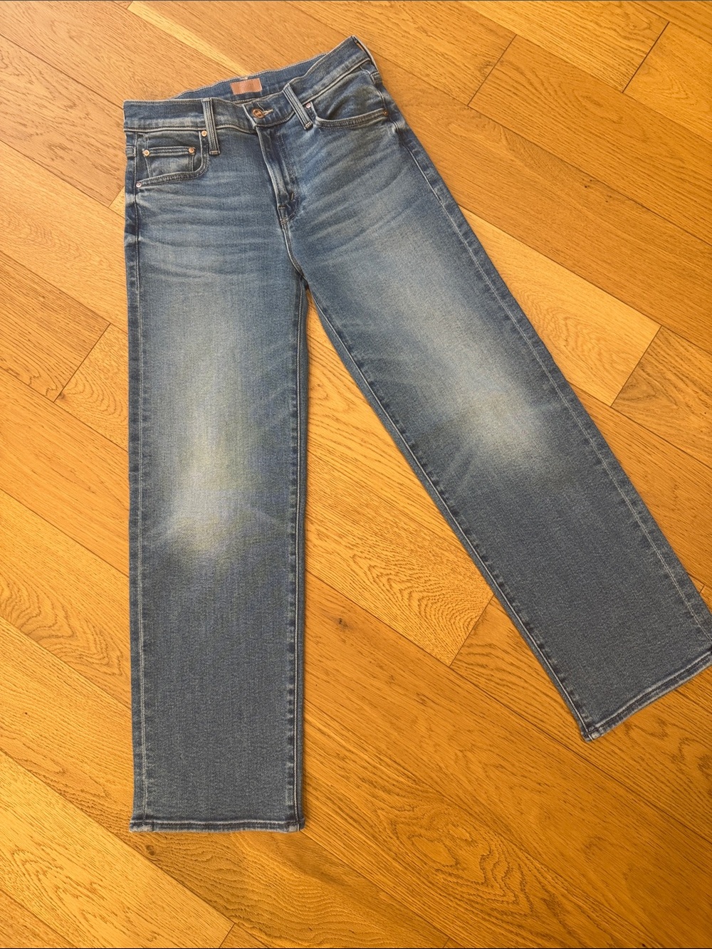 MOTHER denim Rambler mid rise ankle, size 25, like new